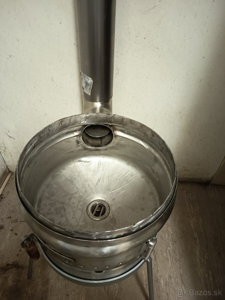 predám nerezový kotlík na guláš - 5