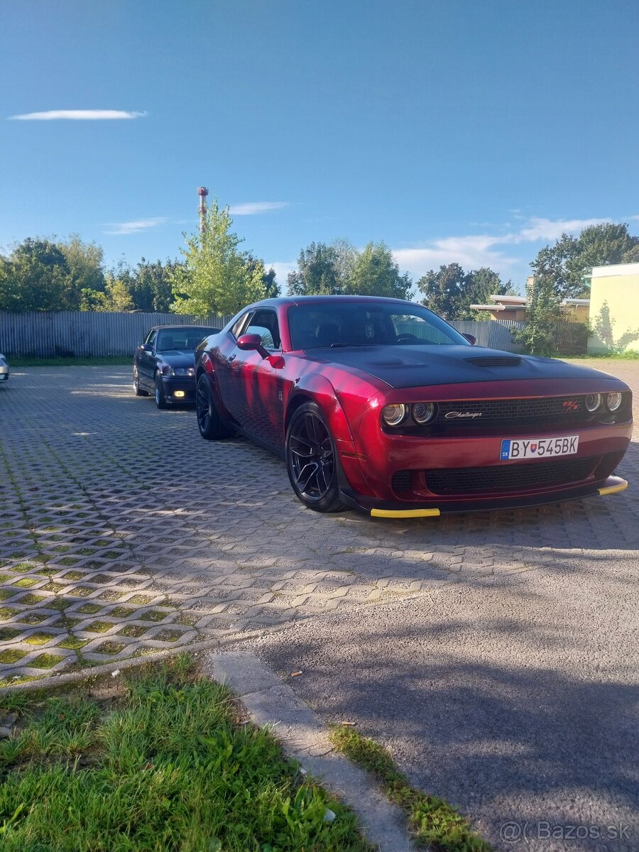 Dodge challenger 6.4 SRT - 5