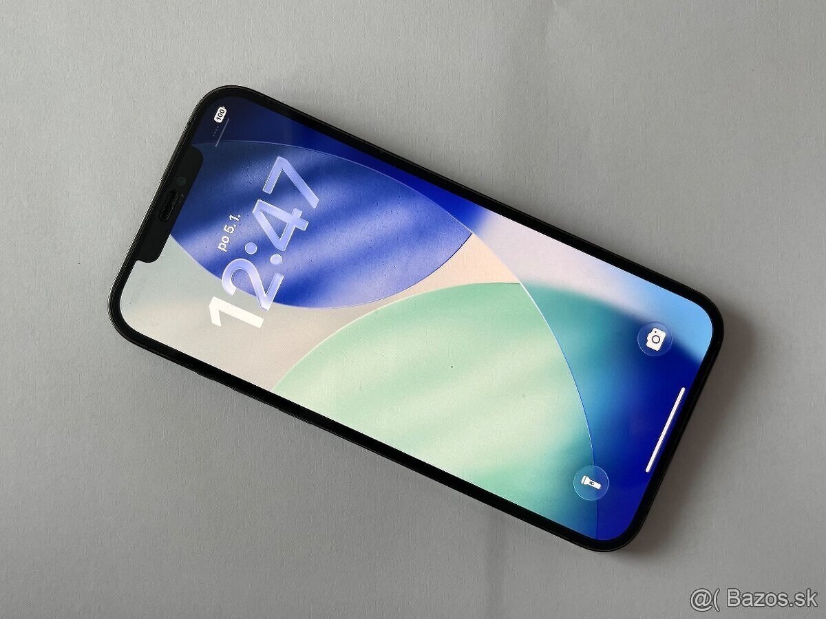 iPhone 12 PRO MAX Graphite 256GB - 5