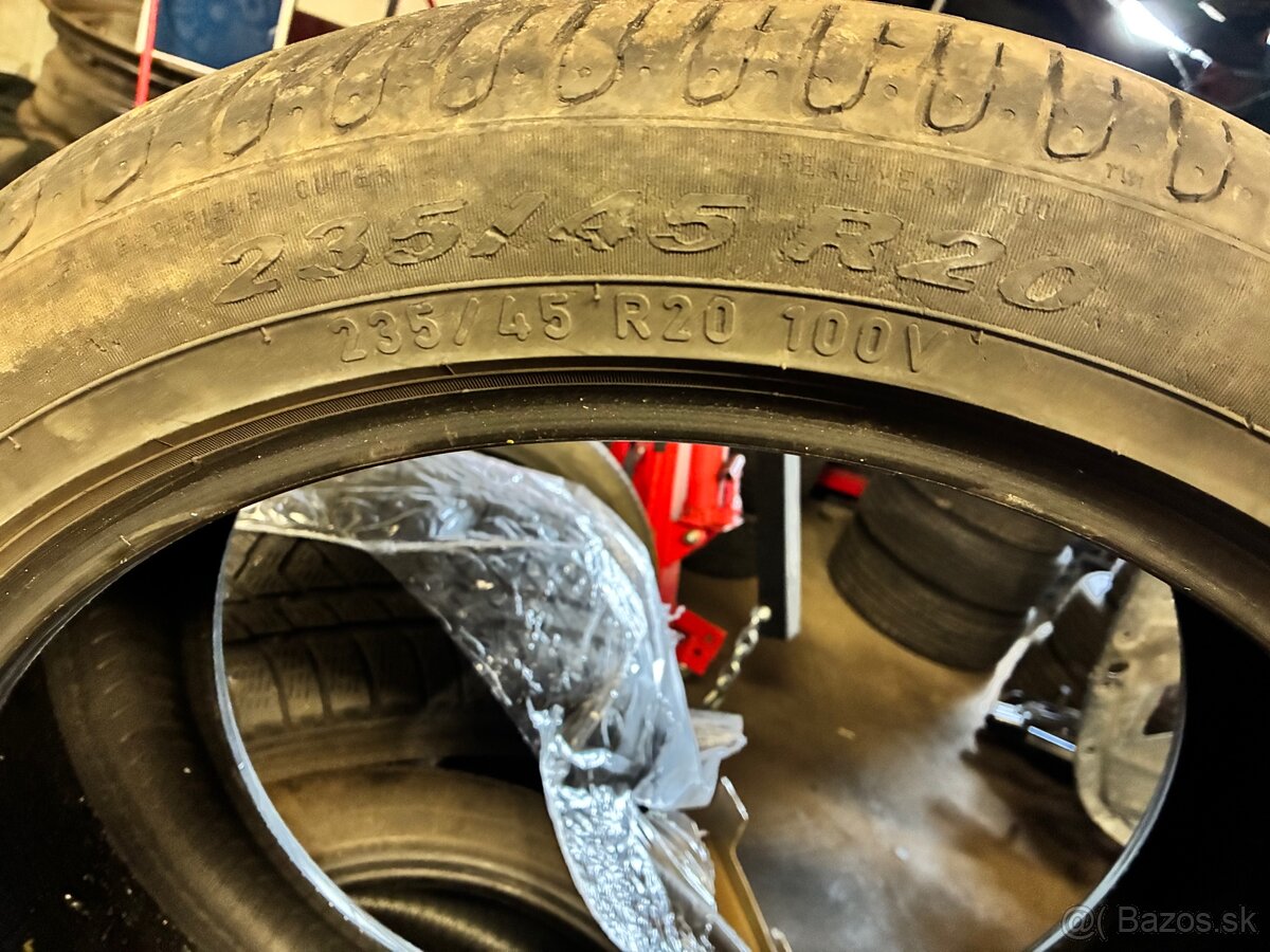 Letné Pneu Pirelli scorpion verde - 5