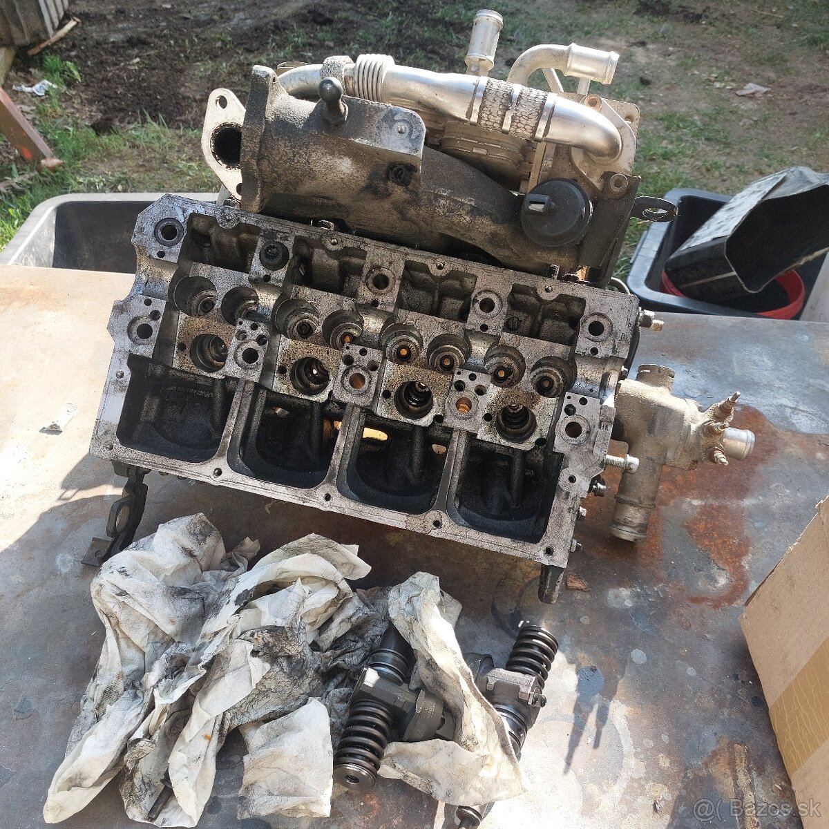 Hlava motora octavia - 5
