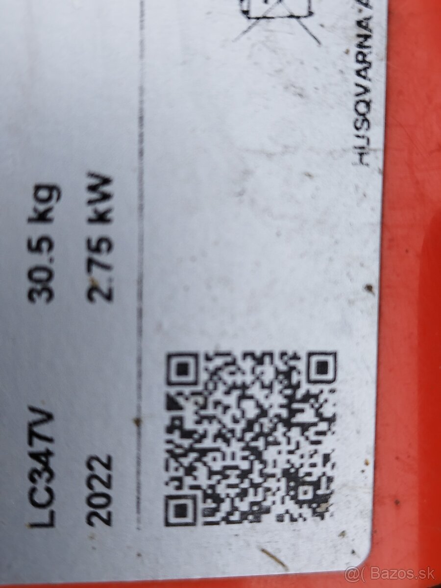 Husqvarna motorova kosacka LC 347V - 5