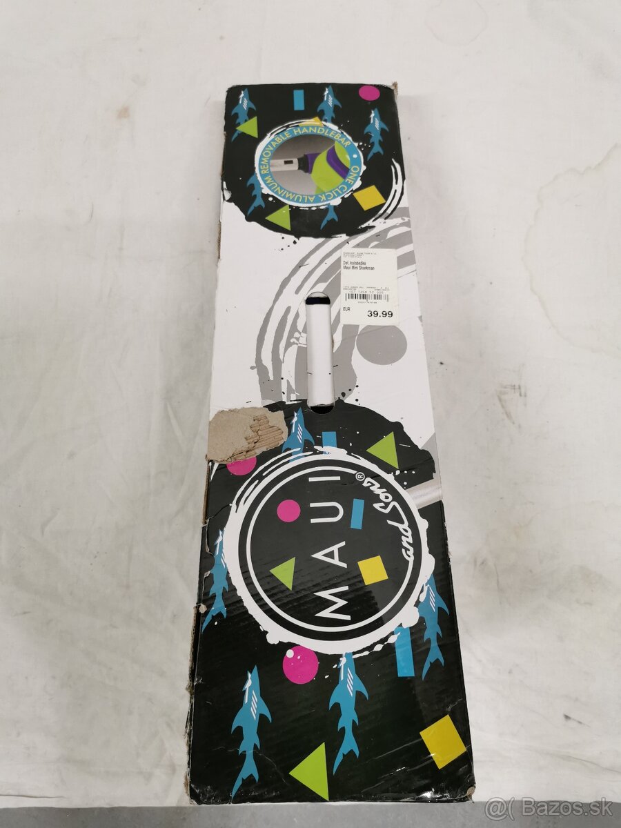 Predám detskú kolobežku Maui mini Sharkman - 5