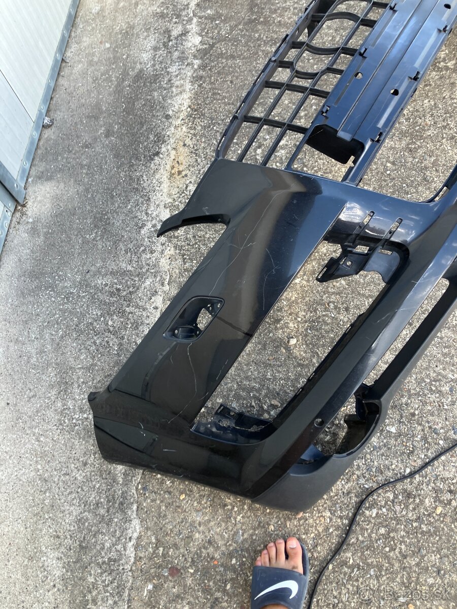 Predni naraznik audi q7 06-09 cerny spoiler - 5