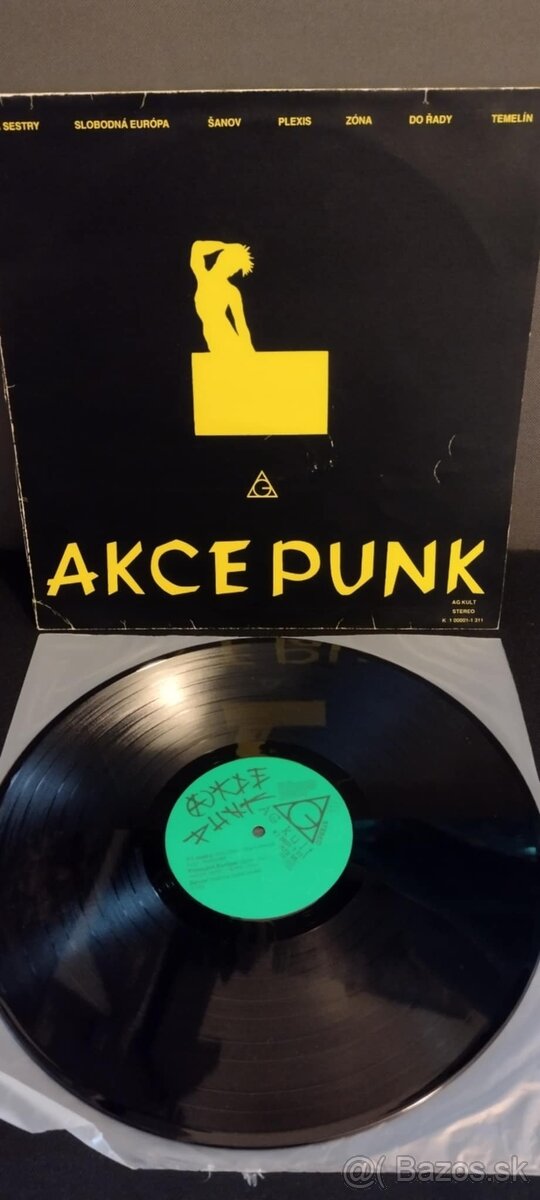 LP metal / Oi / punk - 5
