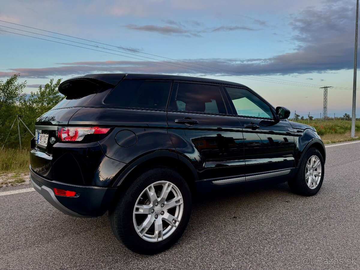 Land Rover Range Rover Evoque 2.2 TD4 AT9 110kw 4x4