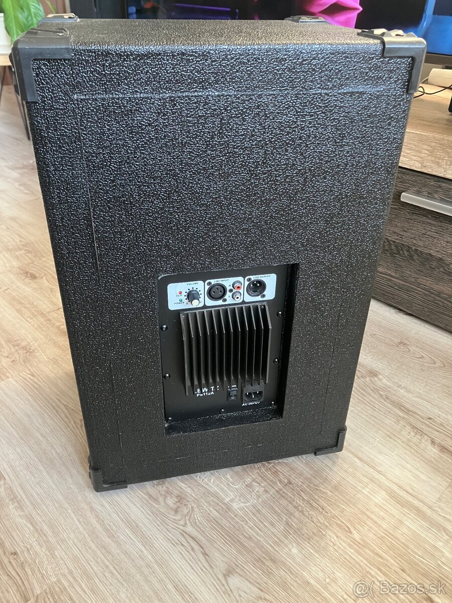 Predam aktivny reprobox LEWITZ PS112A - 5