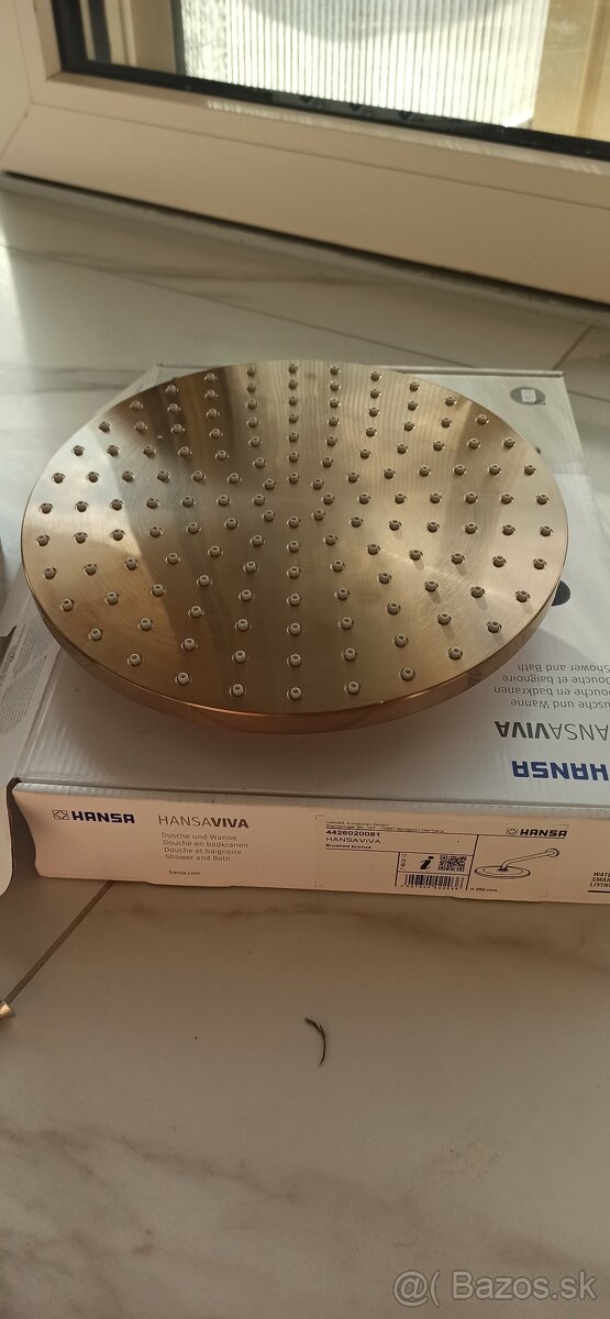 Predám umývadlovú a vaňové bronzové batérie Hansa a Grohe - 5