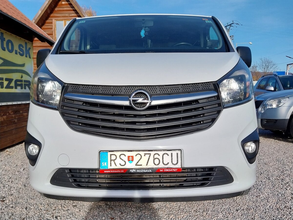 Opel Vivaro Tourer 1.6 CDTI BiTurbo S&S L2H1 - 5