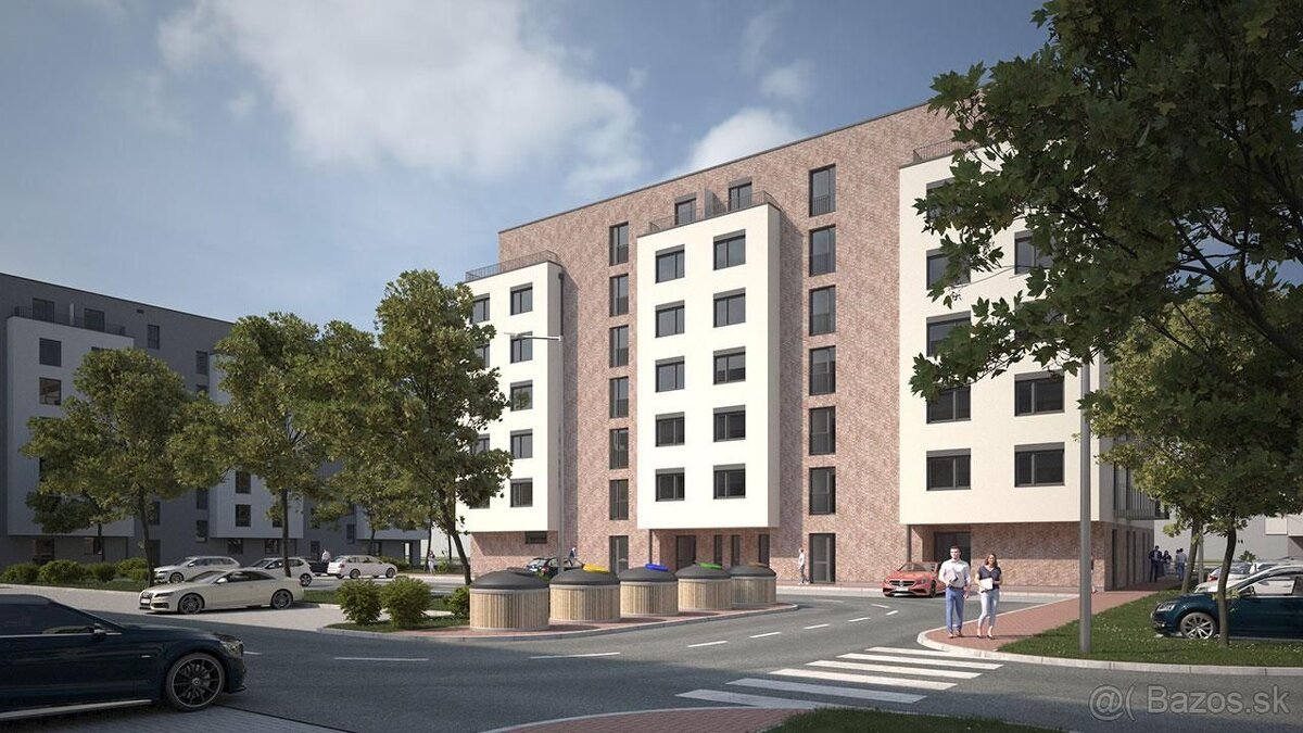 Moderný 2-izbový byt v novostavbe WEST III.etapa Bytový dom - 5