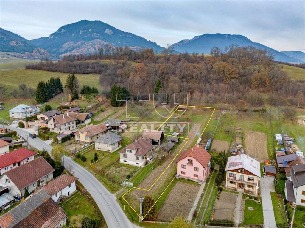 VEĽKÝ STAVEBNÝ POZEMOK NA LIPTOVE V KRÁSNEJ TICHUČKEJ... - 5