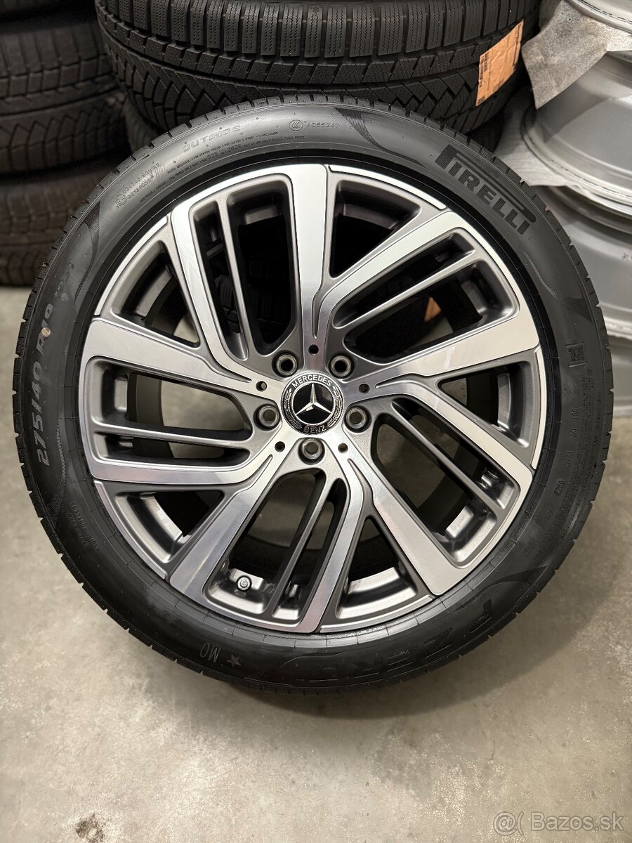 Nepoužitá letná sada R19 Mercedes Benz E Class W214 S214 - 5