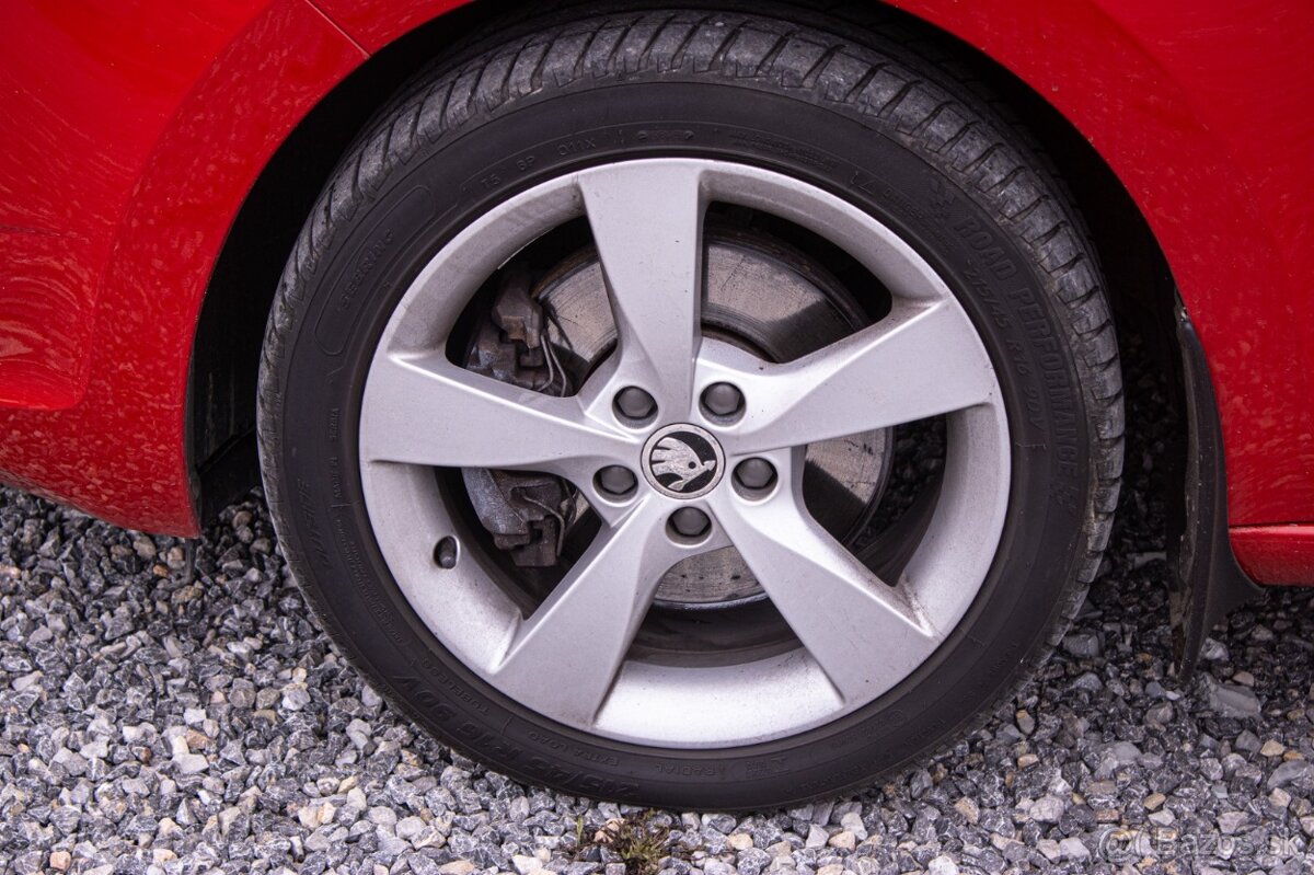 Škoda Rapid 1.2 TSI, 77 kW 4/2013 - 5