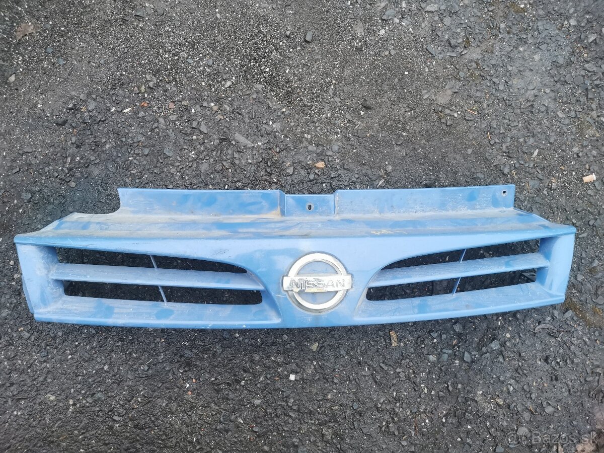 Maska renault trafic vivaro 2001-2006 + lift - 5