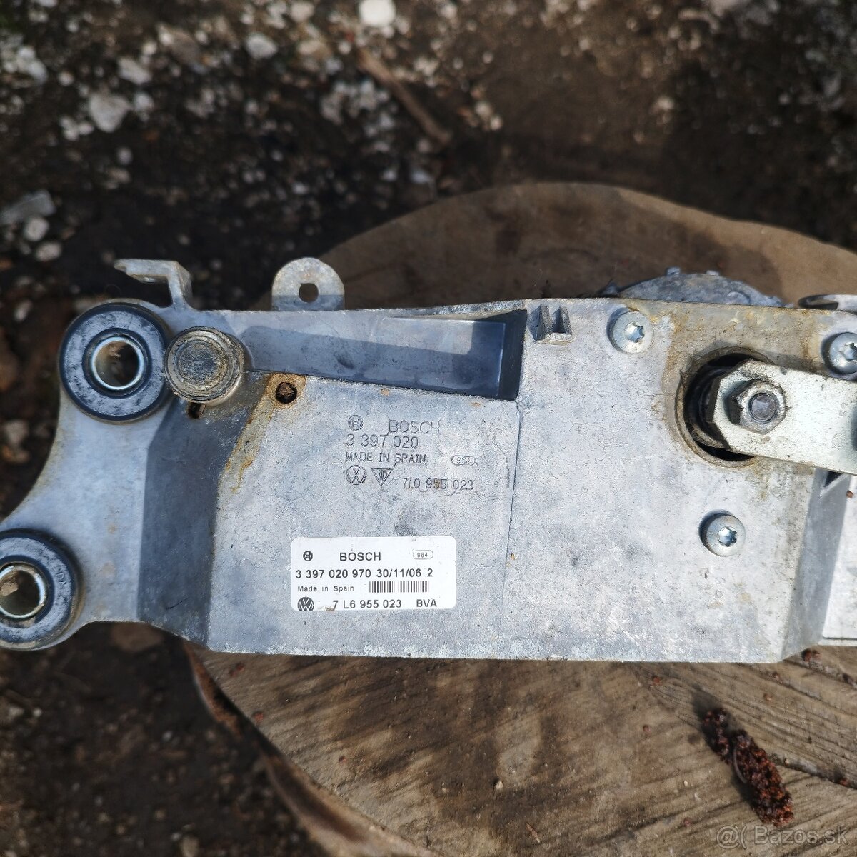 Rozpredám na diely VW Touareg 2,5 TDI - 5