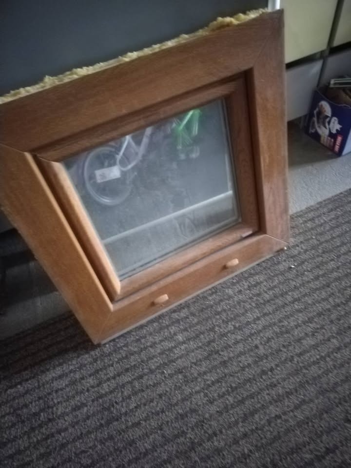 Plastové okná/ bielo hnedé - 5