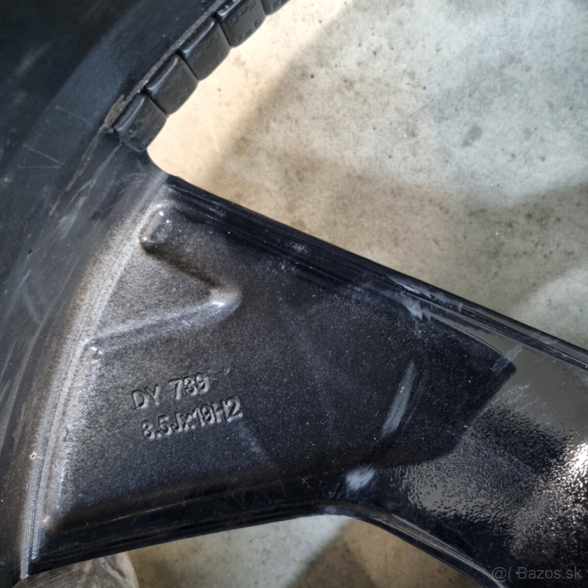 Hliníkové disky 5x112 R19 8,5J ET35 - 5