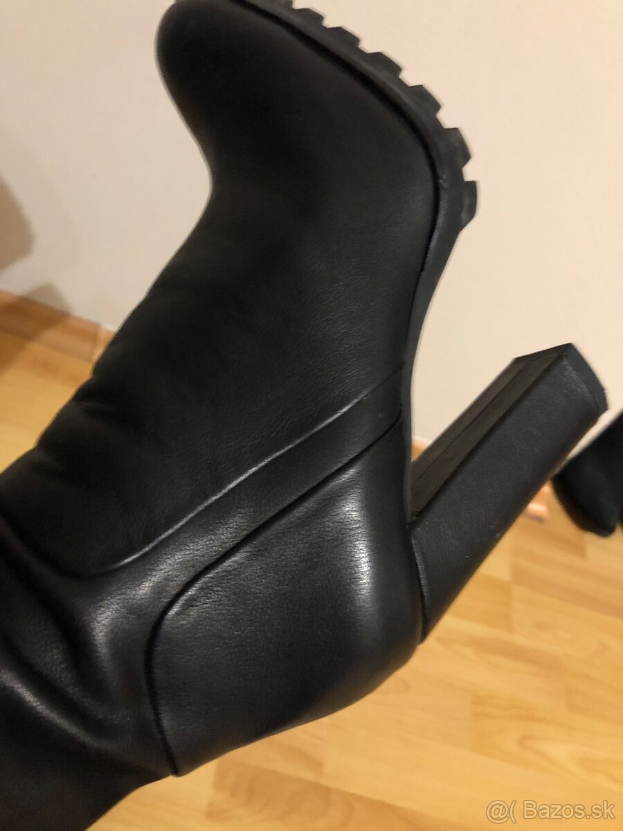 Damske kozene cizmy ALDO - 5