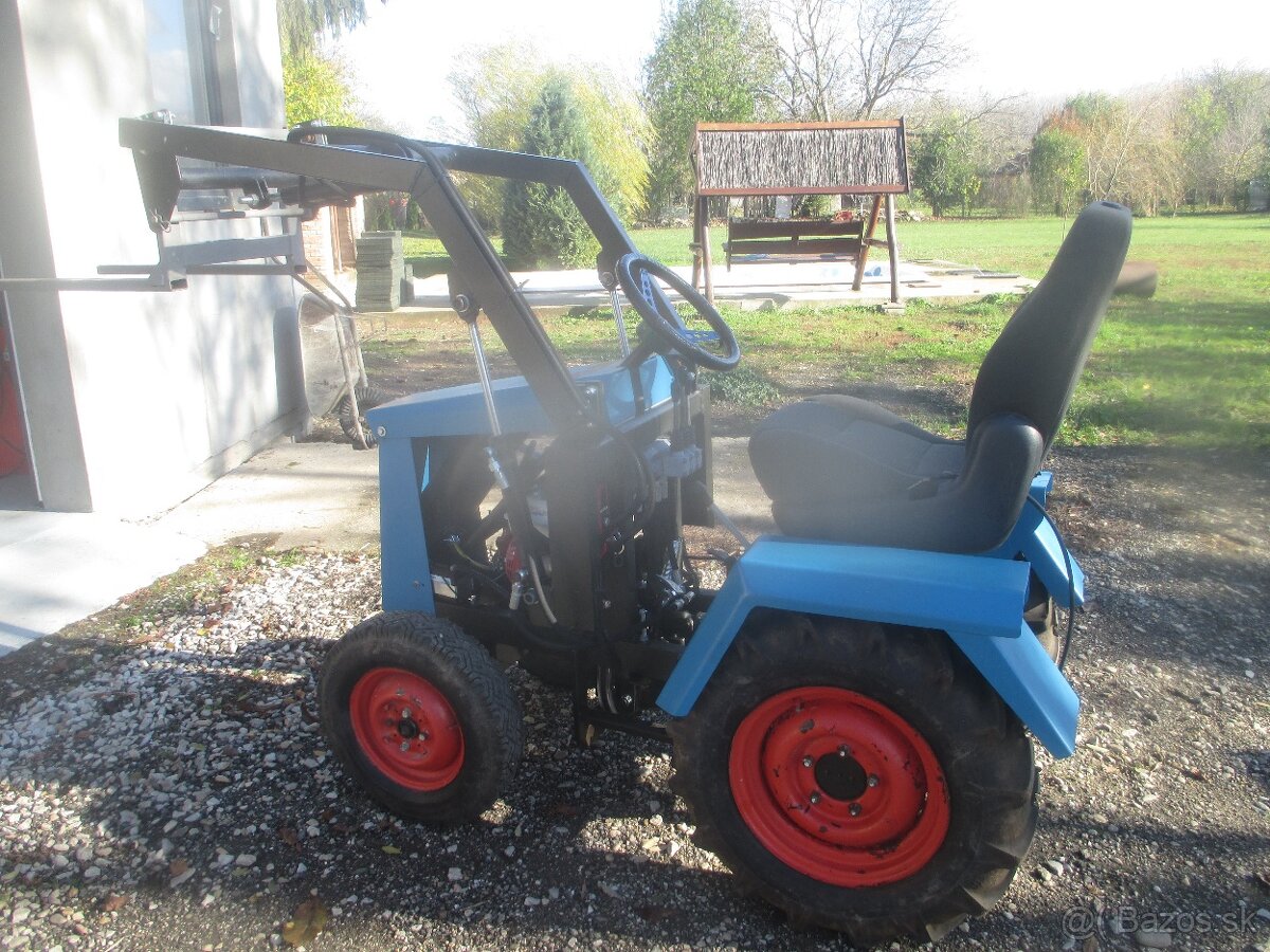 Malotraktor domácej výroby - 5