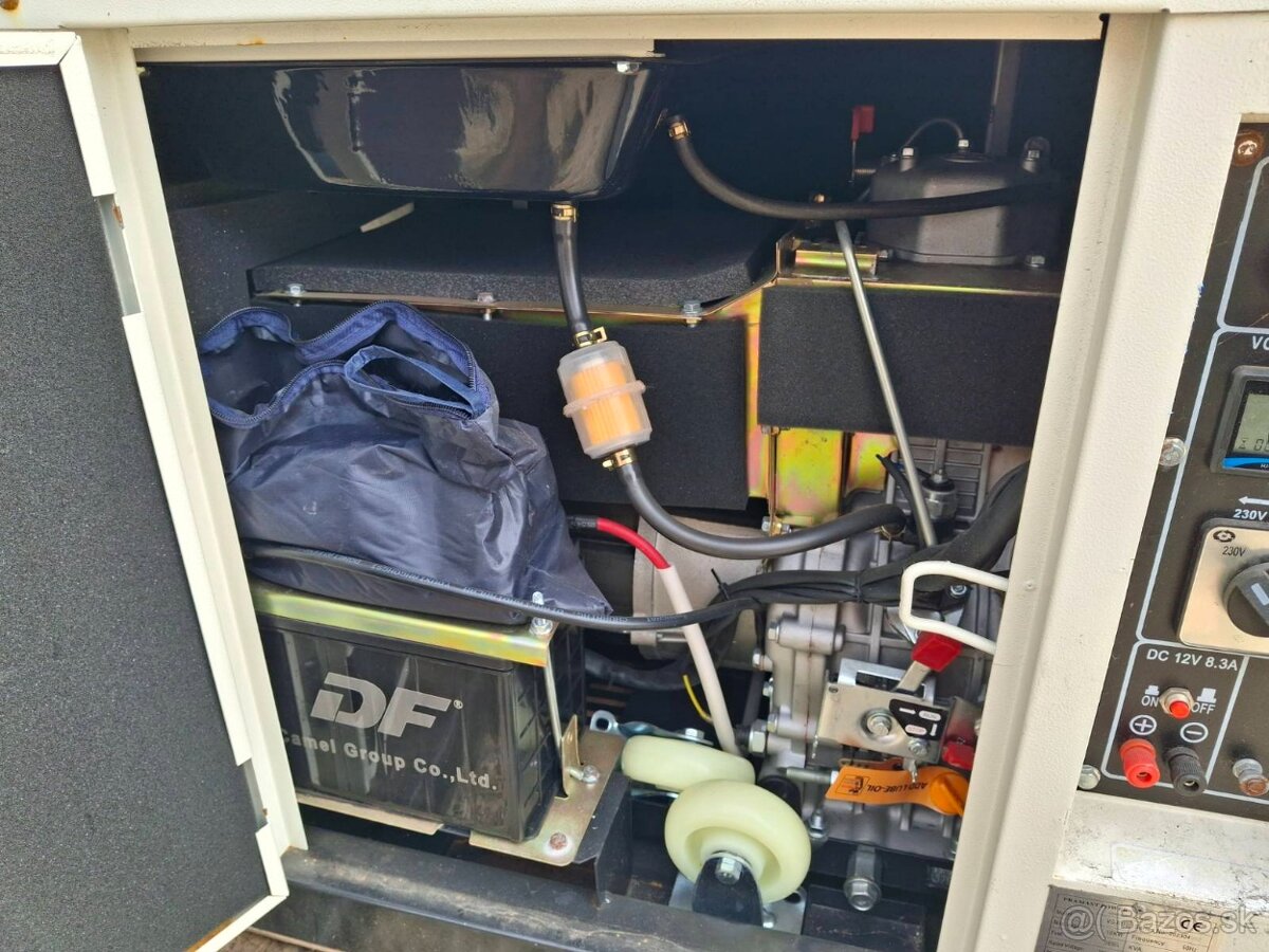 Generátor Pramast VG - R110 - 5