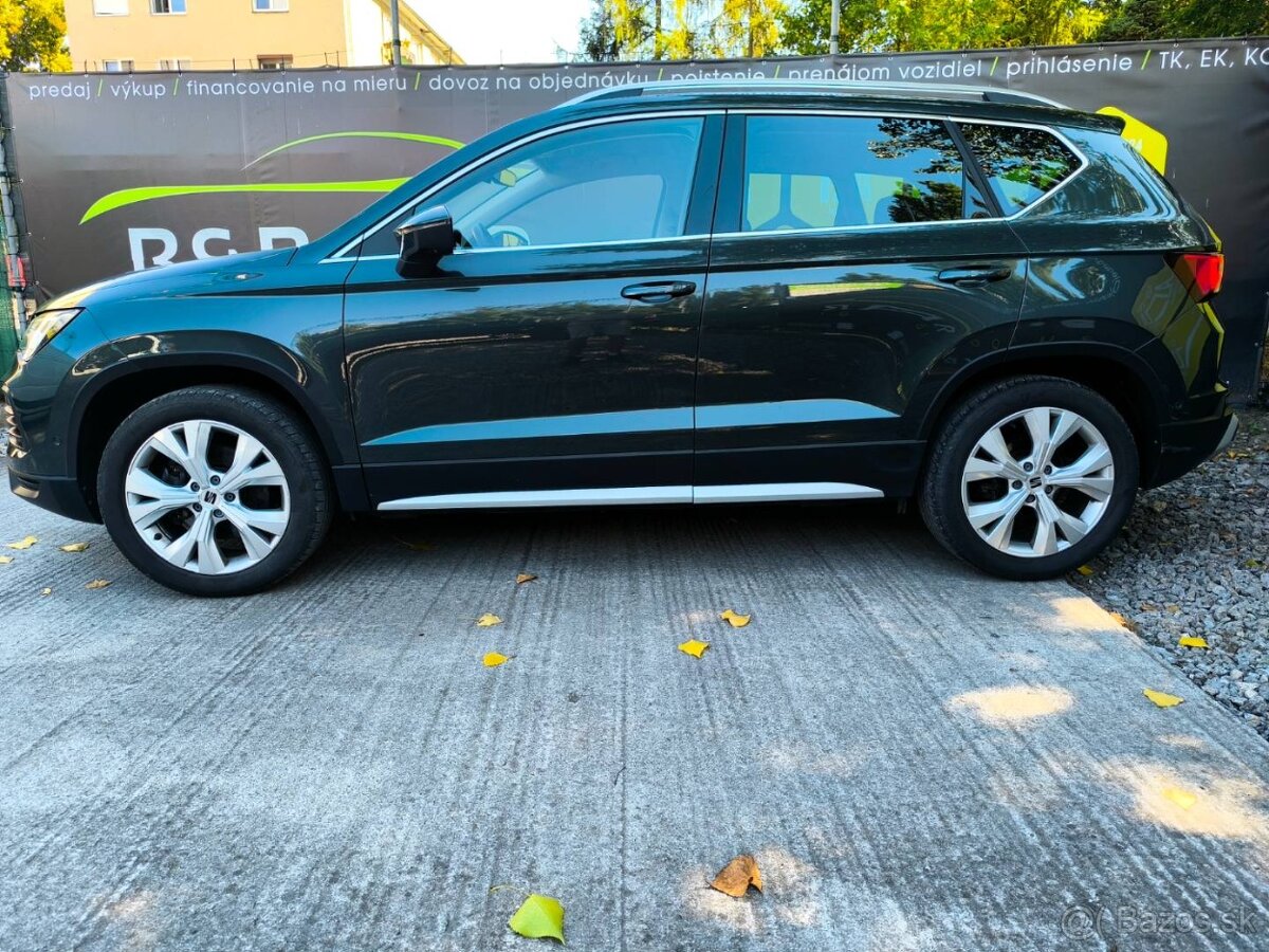 Seat Ateca 2.0 TSI 190 Xperience 4Drive DSG - 5