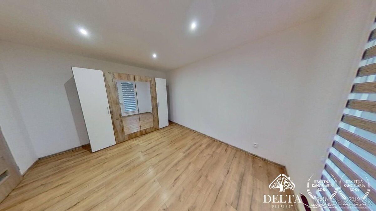 DELTA - Krásny 2-izbový byt s balkónom na prenájom Poprad - - 5