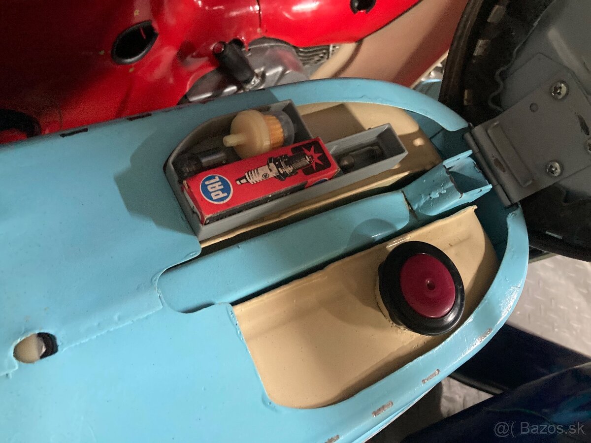 Jawa pionier krabička pod sedlo - 5