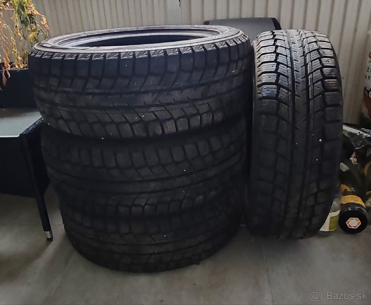 Predám zimné pneumatiky 205 55 r16 - 5