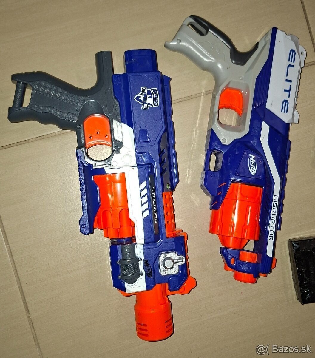 NERF pištoľ, puška - 5