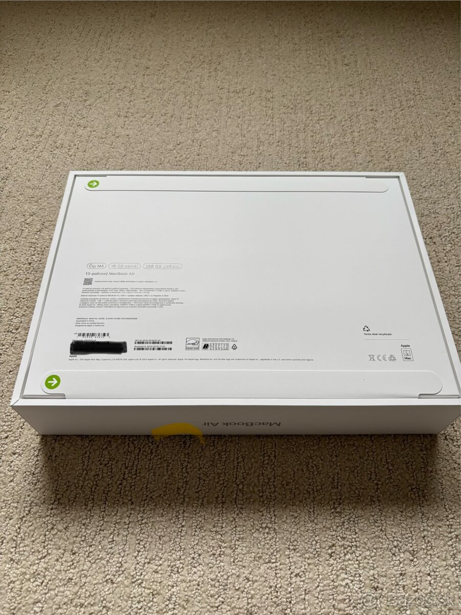 Nový nerozbalený Macbook Air 13” M4 16GB silver - 5
