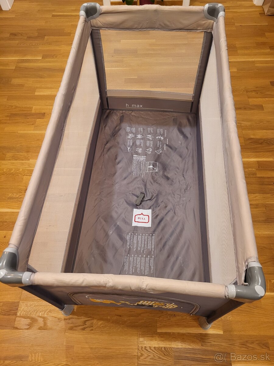 Detská cestovná postieľka - 5