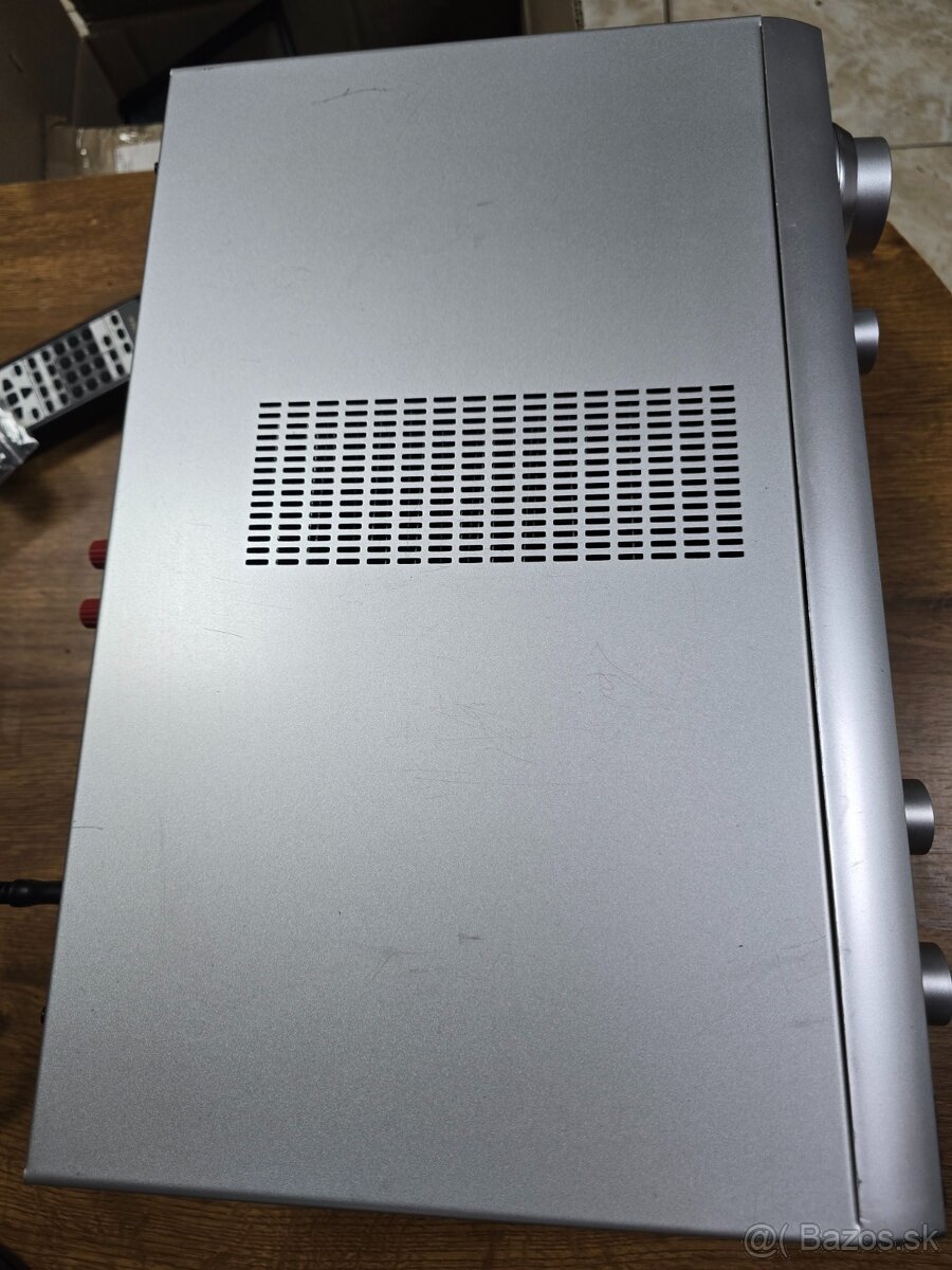 Technics SA-DX940 receiver strieborný - 5