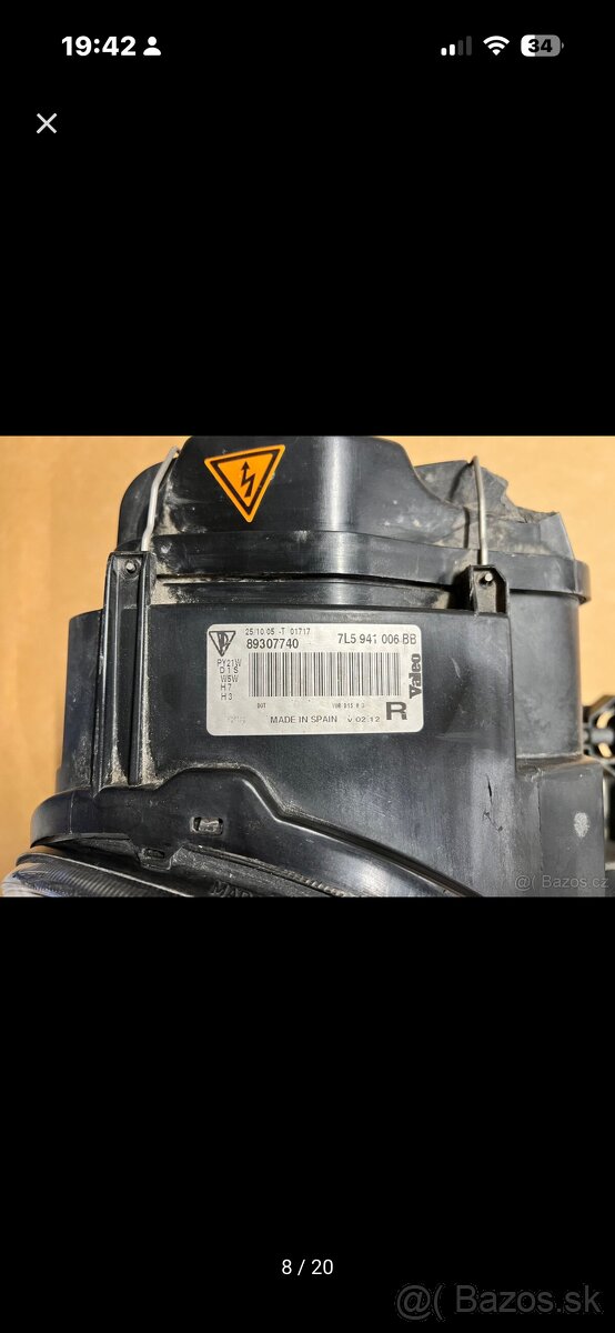 Porsche Cayenne S 4,5 250kw veškeré díly - 5