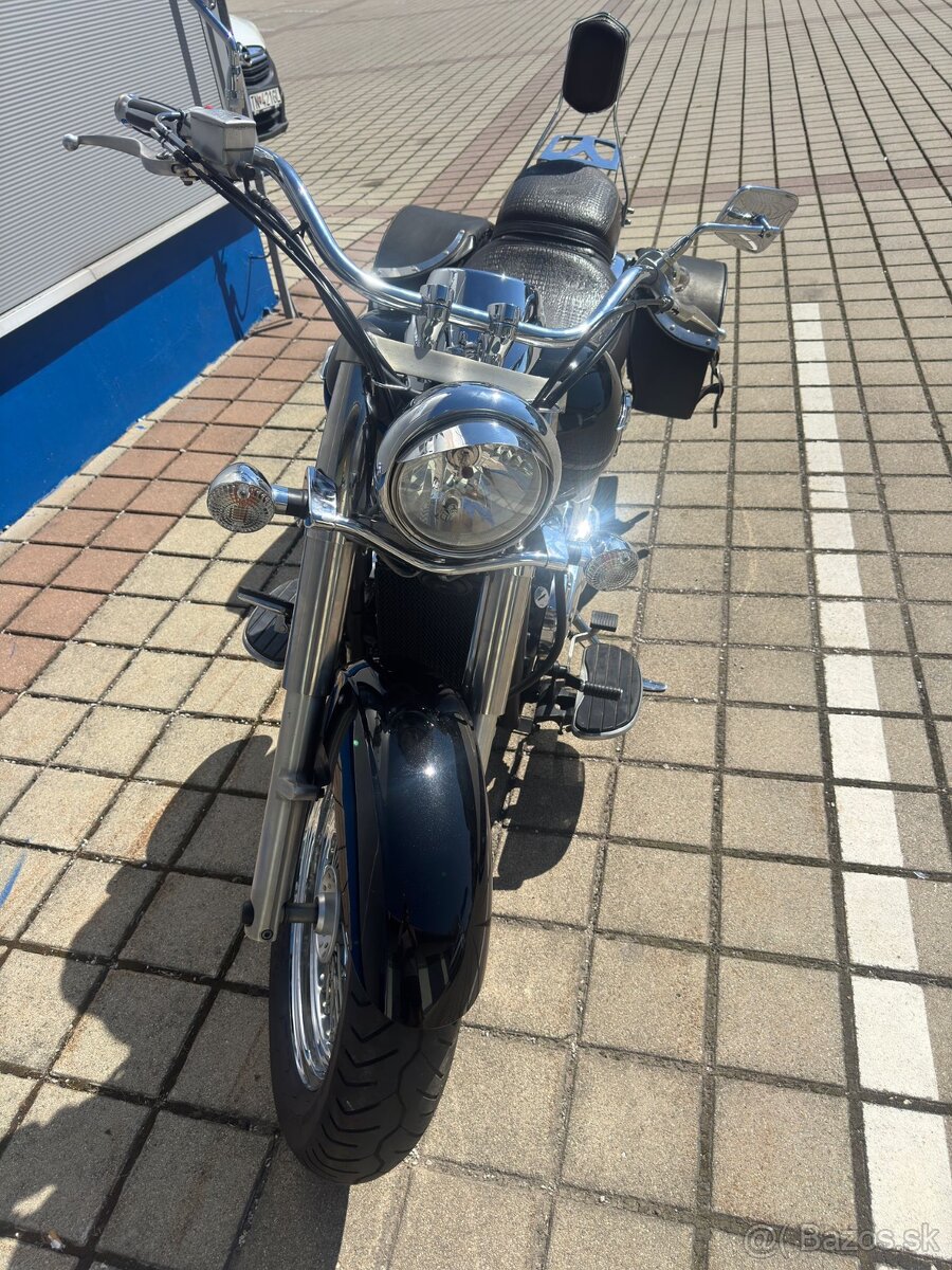 Kawasaki vn900 Silver tail - 5