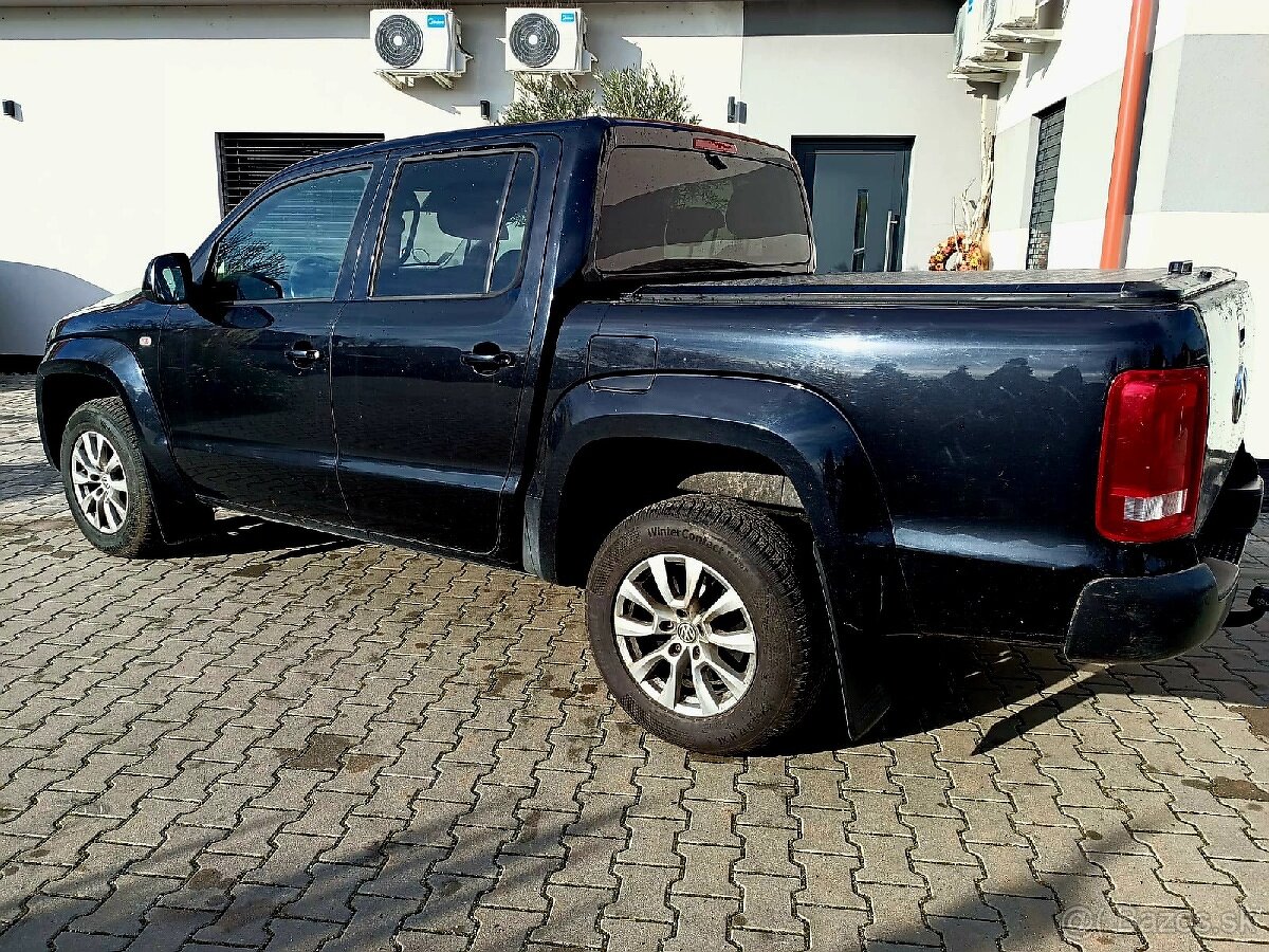 VW AMAROK 3.0TDI - PREDAJ AJ NA SPLÁTKY - 5