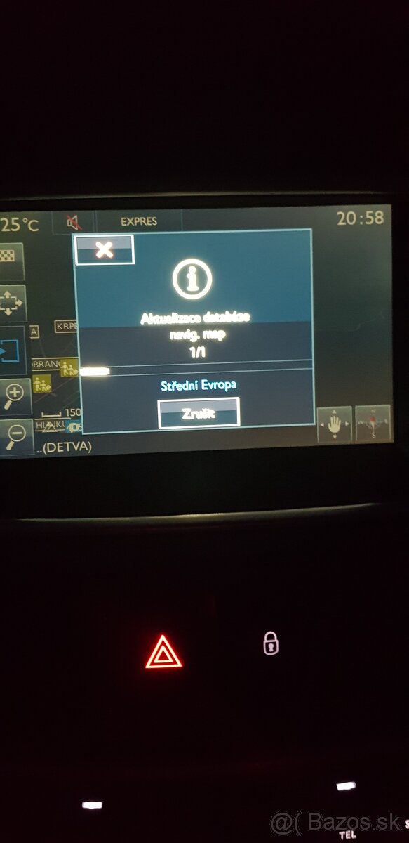 Rádionavigácia SMEG PSA - 5