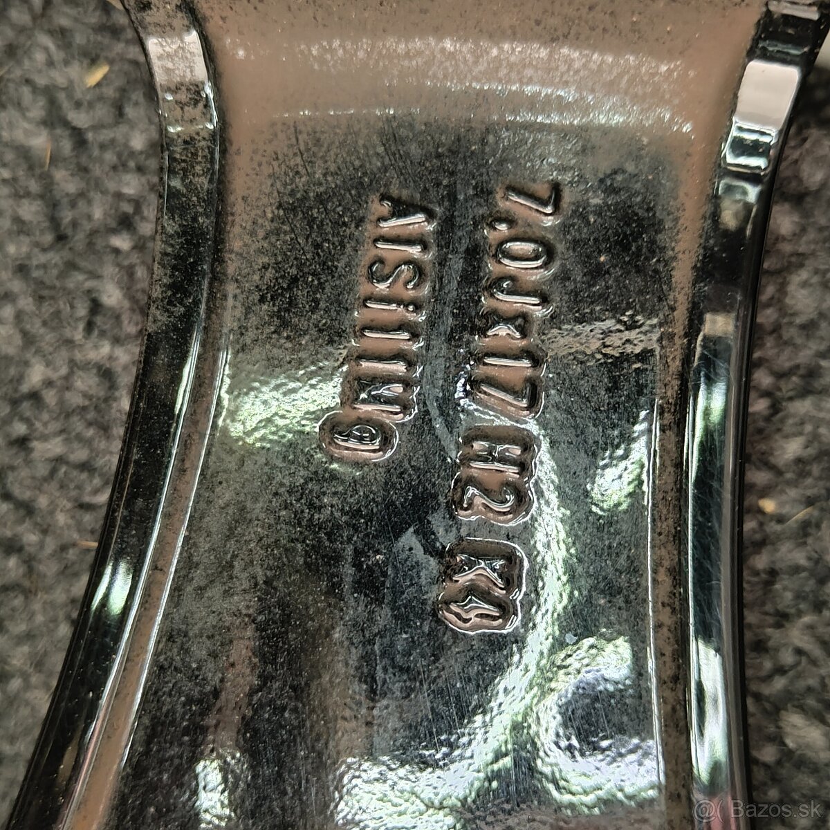 NOVÁ CENA Disky Borbet 7x17 5x114.3 ET40 - 5