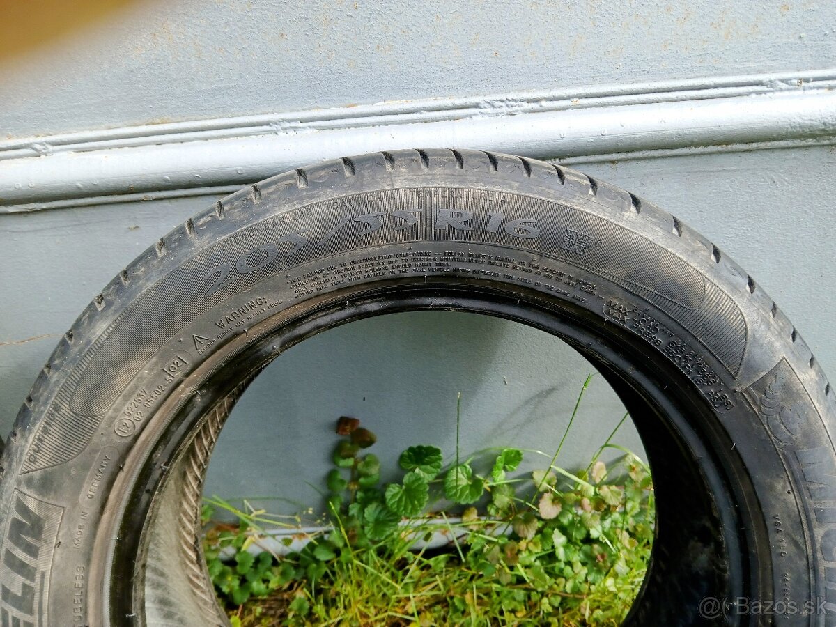 Letné pneumatiky 205/ 55 r 16 - 5