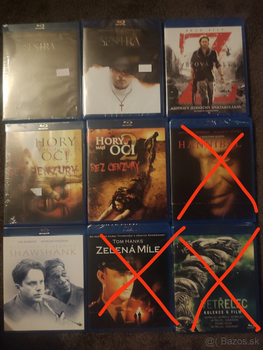Blu Ray filmy - 5