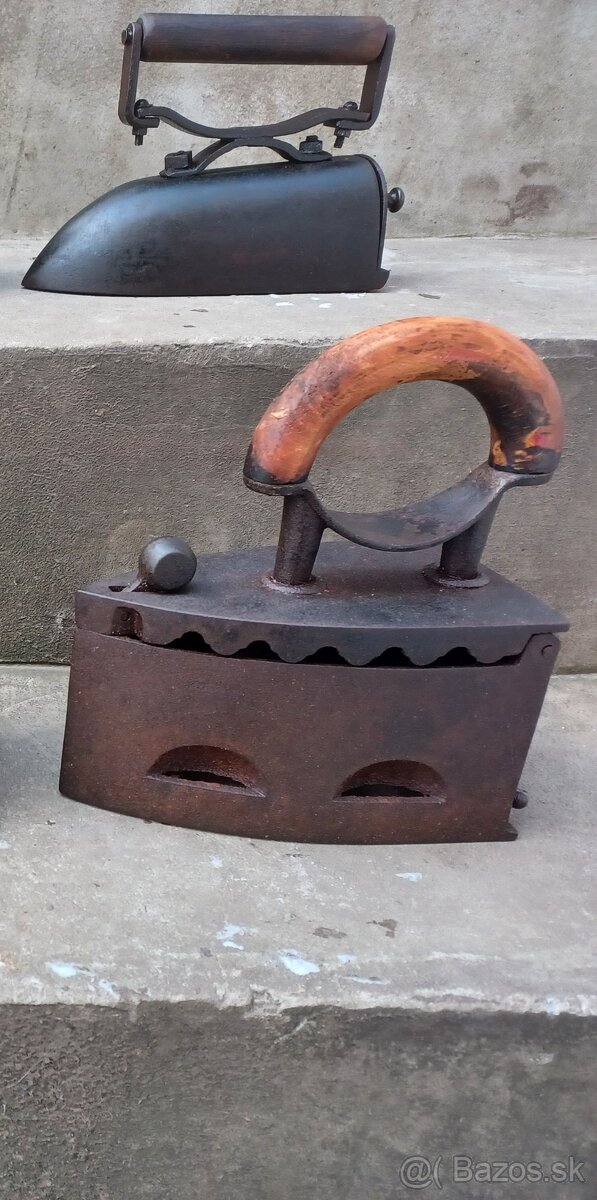 Staré žehličky - 5