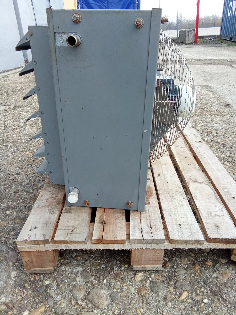 Vodný teplovzdušný ventilátor - 5