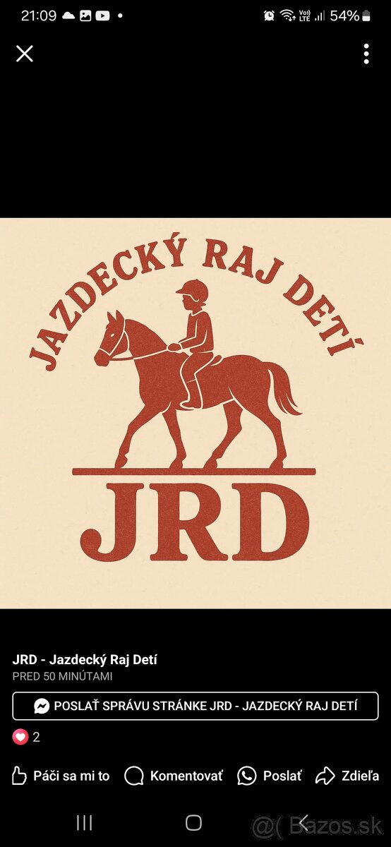 Ustajnenie koní - 5