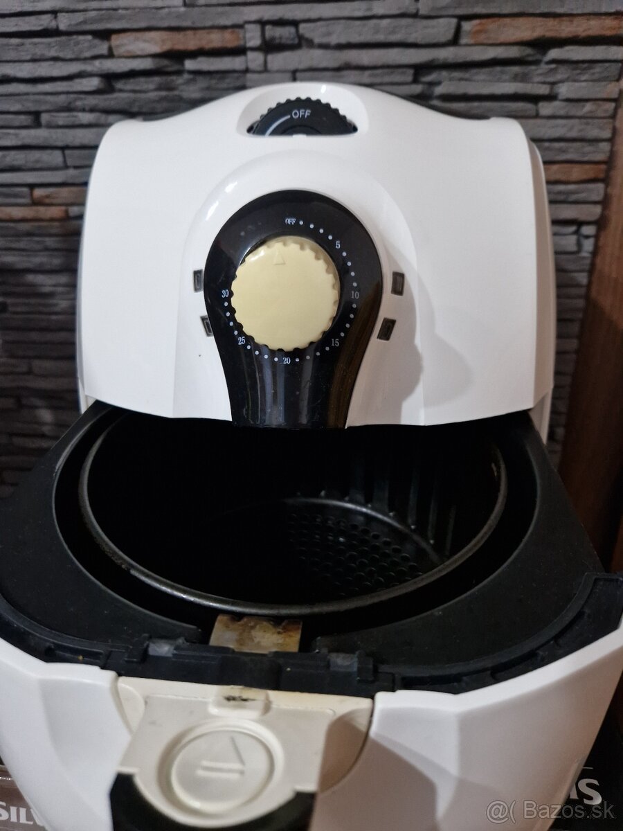 Teplovzdušná fritéza SilverCrest - 5