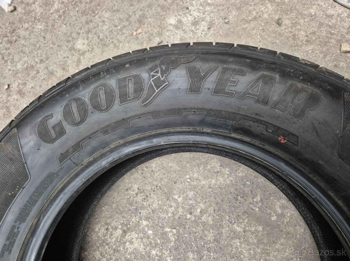 255/65 r18 letné 4 ks GOODYEAR - nejazdené - 5