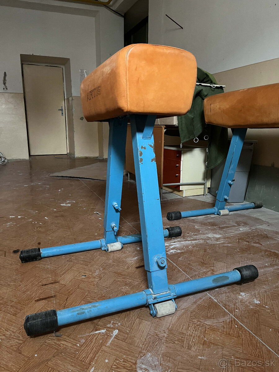 Gymnastická koza a kôň - 5