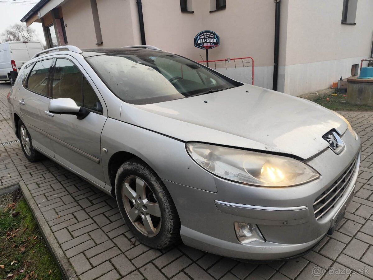 Rozpredám Peugeot 407 SW - 5
