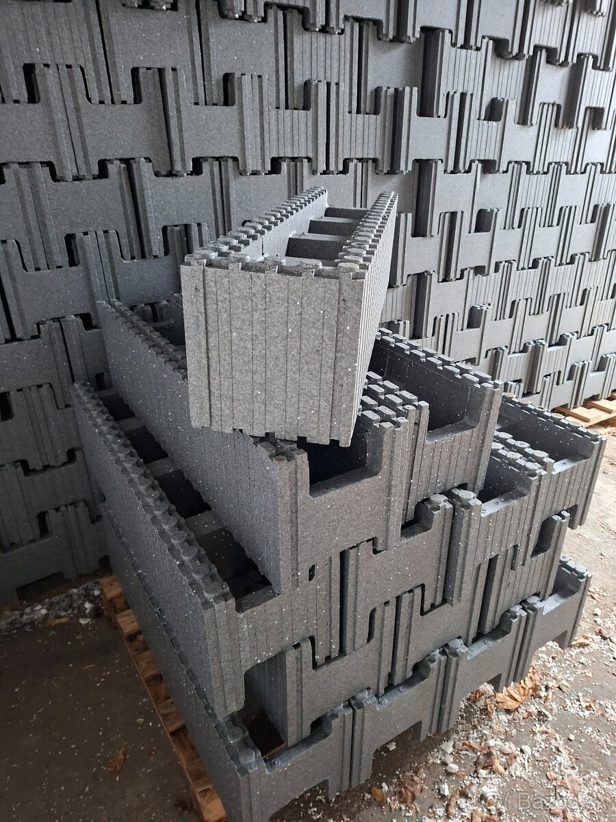 Polystyrénové tvárnice / bloky na bazén - 5