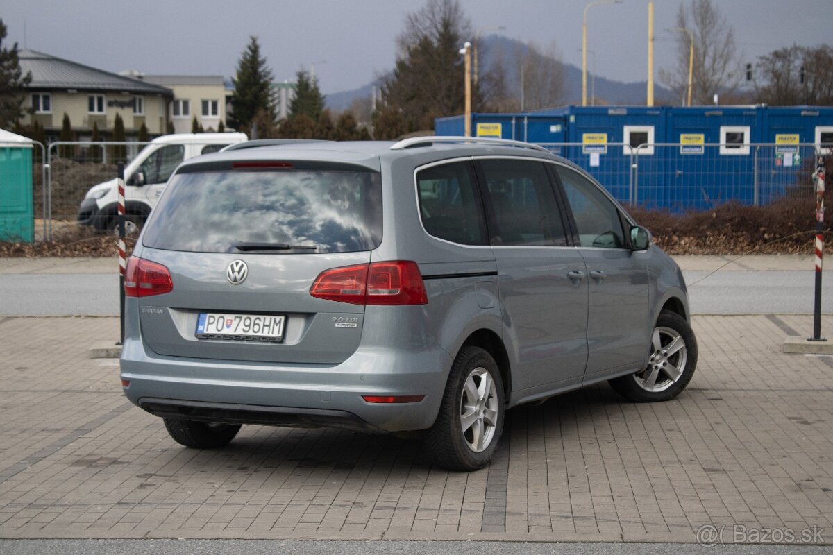 Volkswagen Sharan 2.0 TDI DSG, 103kW (2014) 5 miestne - 5