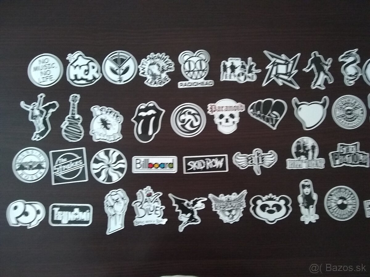 PREDÁM NÁLEPKY NA AUTÁ A NA INÉ VECI - 5