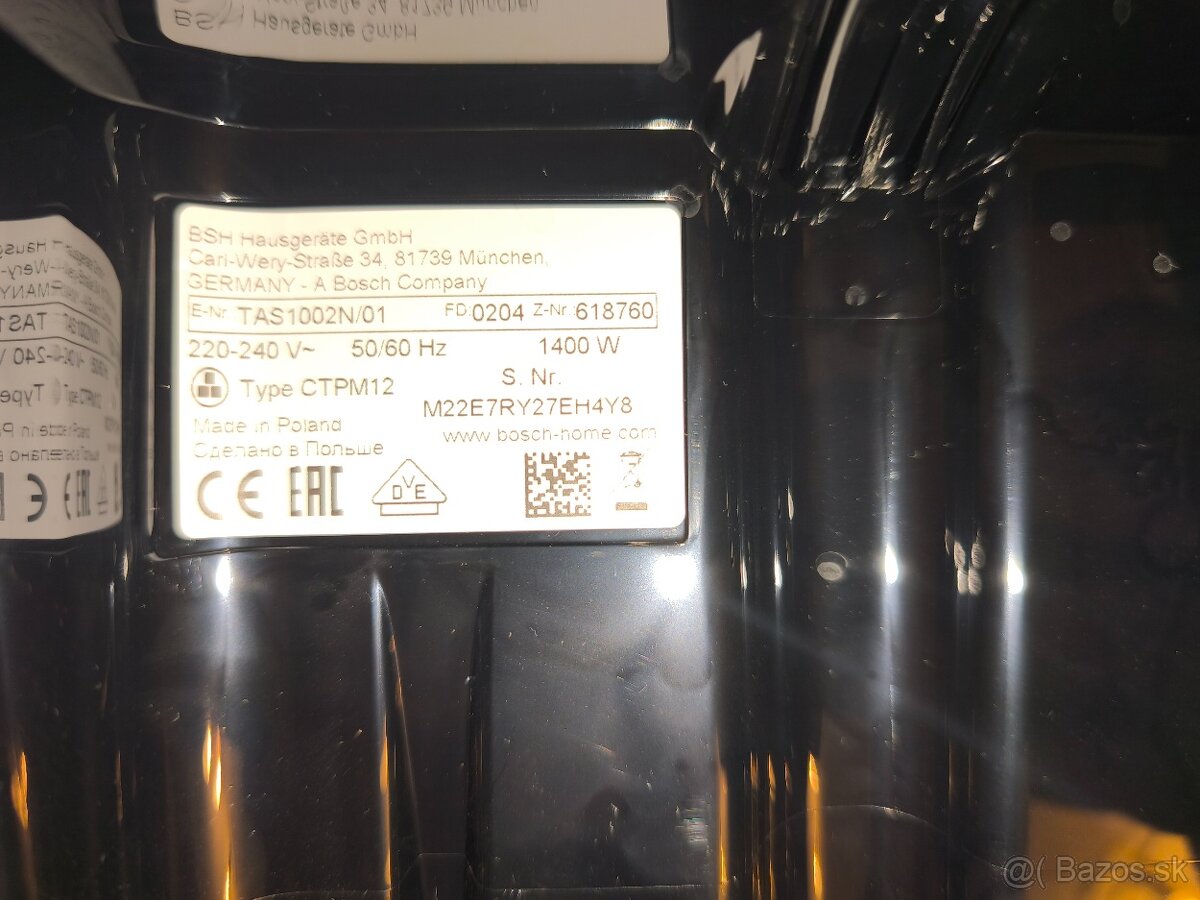 Kávovar BOSCH Tassimo Happy - 5